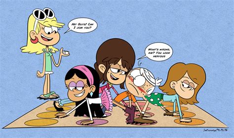 Loud house nudes - The deuteragonist in the 1st-4th seasons and one of the main characters in the fifth season of the series. At 17-year-old (18-year-old in season 5-present), she is the eldest of the Loud family. While Lori is depicted as a bossy, and short-tempered teenager who is condescending towards her younger siblings, she cares deeply about her family.